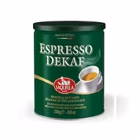 قهوه اسپرسو بدون کافئین ساکوئلا Decaf وزن 250 گرم