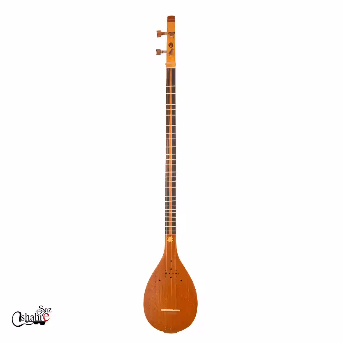 سه تار ذوالقدر دسته آبنوس