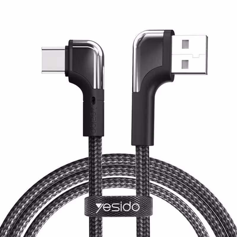 کابل تایپ سی گیمینگ یسیدو YESIDO CA80 TYPE-C Game Cable