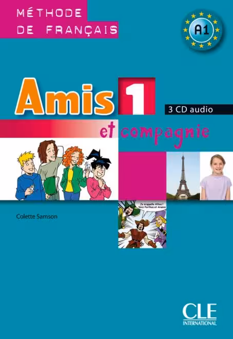 دانلود کتاب Amis et compagnie 1