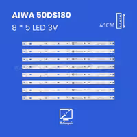 بک لایت تلویزیون آیوا مدل 50DS180S