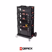 ست جعبه ابزار کیوبریک مدل system one Technik QS ONE Box plus