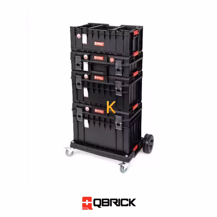 ست جعبه ابزار کیوبریک مدل system one Technik QS ONE Box plus