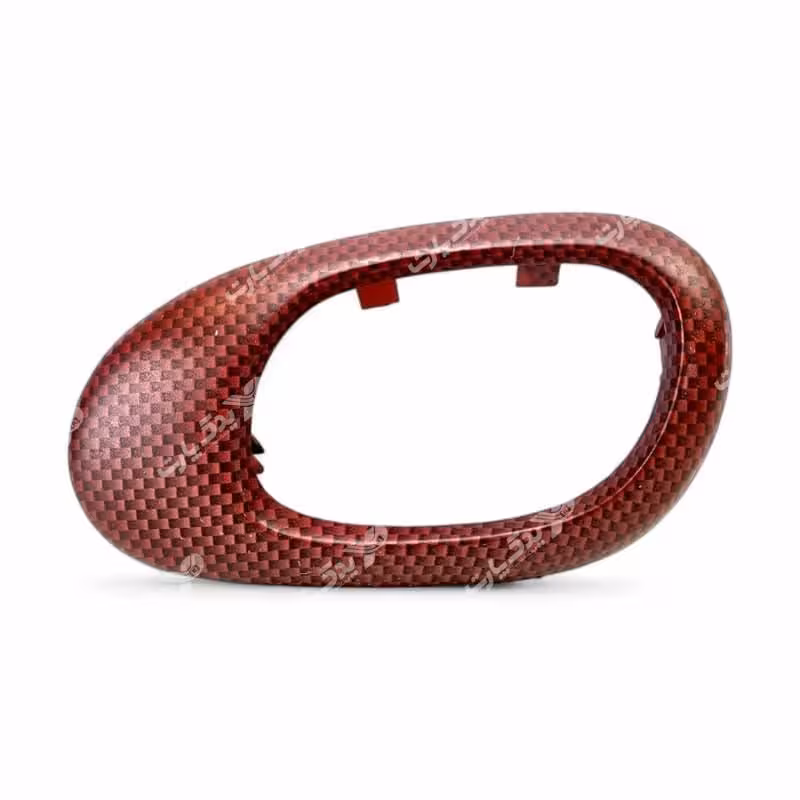 قاب دور دستگیره درب بازکن داخل قرمز راست 206 207 ایساکو