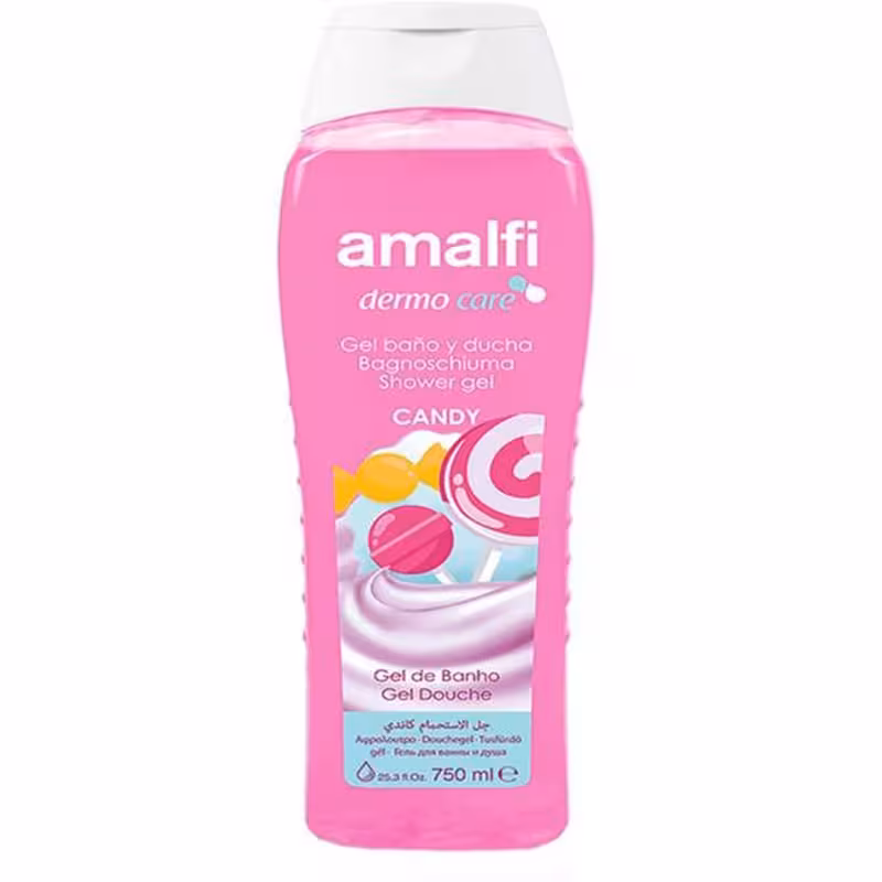 شامپو بدن آمالفی عصاره آبنبات چوبی-750ml