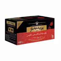 چای کیسه‌ای سیاه سنتی انگلیسی توینینگز بسته 25 عددی