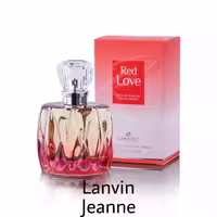 ادوپرفیوم زنانه 90میل Red Love سنسیرو Red Love Sansiro Parfum