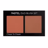 پاستل ست رژ گونه دو رنگ کد 20  PASTEL ِDUO BLUSH SET cheek to cheek