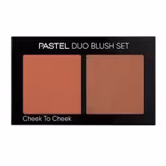 پاستل ست رژ گونه دو رنگ کد 20  PASTEL ِDUO BLUSH SET cheek to cheek