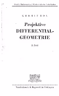 خرید و دانلود نسخه کامل کتاب Projektive Differentialgeometrie