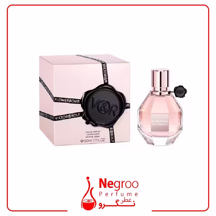 عطر ادکلن ویکتور اند رولف فلاور بمب-Viktor Rolf Flower Bomb
