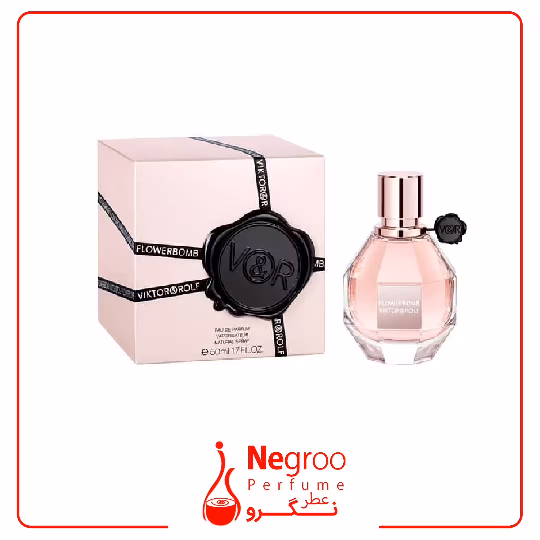 عطر ادکلن ویکتور اند رولف فلاور بمب-Viktor Rolf Flower Bomb
