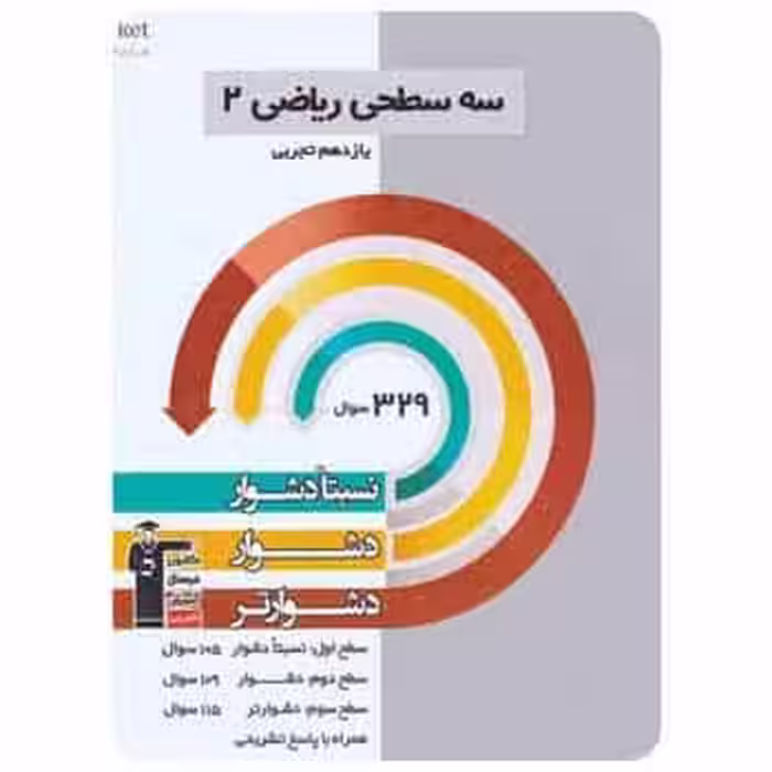 سه سطحی ریاضی یازدهم تجربی قلم چی