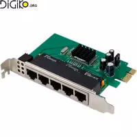 کارت سوییچ شبکه PCIE 10/100Mمینی تک