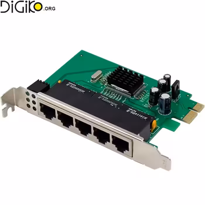 کارت سوییچ شبکه PCIE 10/100Mمینی تک