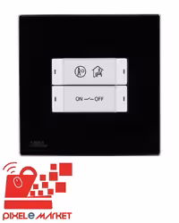 کلید لمسی هوشمند چهار پل سری iFlex برند HDL