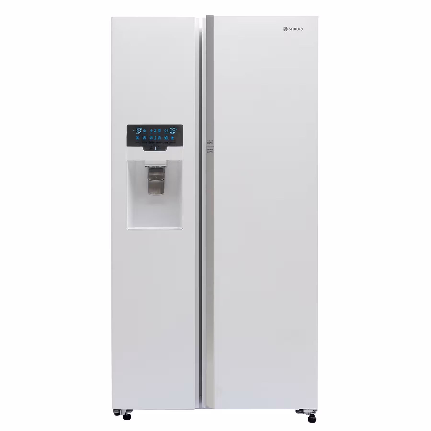 یخچال و فریزر ساید بای ساید 35 فوت اسنوا مدل ARS3Di-L300W