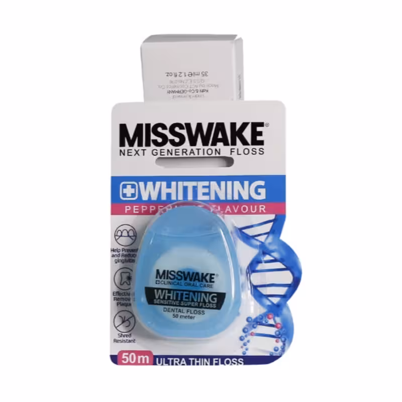 نخ دندان میسویک مدل Whitening
