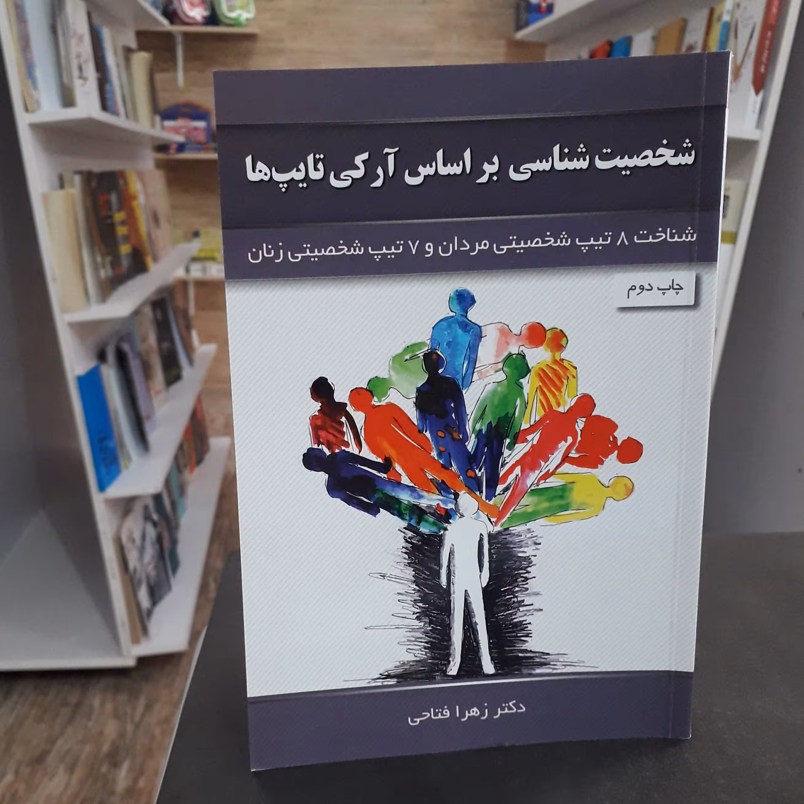کتاب:شخصیت شناسی براساس آرکی تایپ ها،نویسنده:دکتر زهرا فتاحی