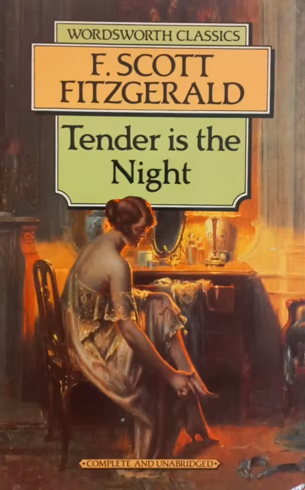 Tender is the Night | F. Scott Fitzgerald
