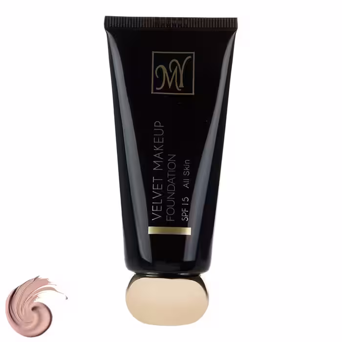 کرم پودر مای سری Black Diamond مدل Velvet Makeup شماره 04