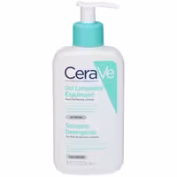 ژل شستشوی صورت پوست نرمال تا چرب سراوی اصل مدل Gel Limpiador Espumoso | حجم 236ml