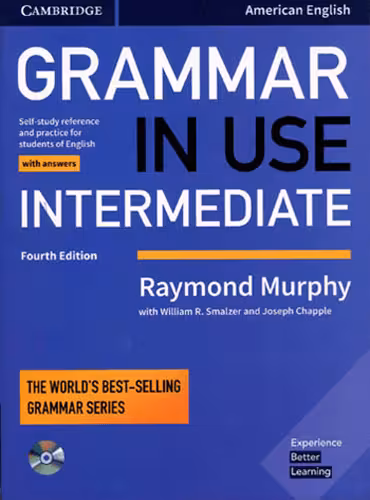 کتاب Grammar in Use intermediate 4th