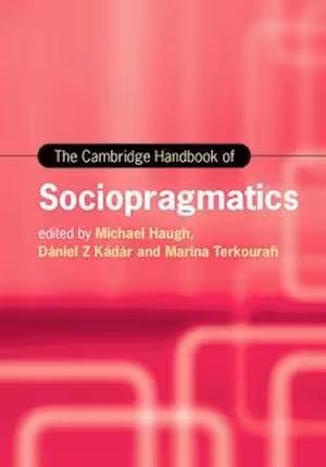 خرید و دانلود نسخه کامل کتاب The Cambridge Handbook of Sociopragmatics