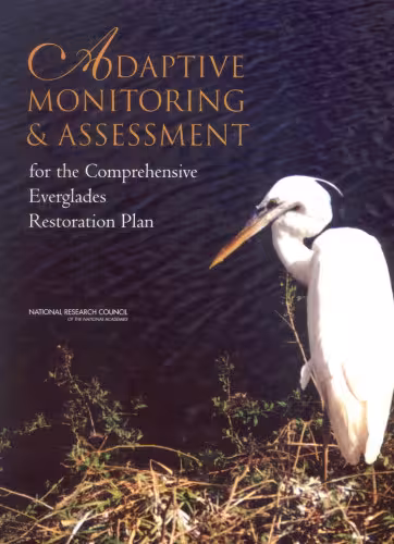خرید و دانلود نسخه کامل کتاب Adaptive Monitoring and Assessment for the Comprehensive Everglades Restoration Plan