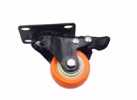 چرخ کفی‌دار گردان آبو مدل ترمز دار کد YPT-GARDAN-50*20MM