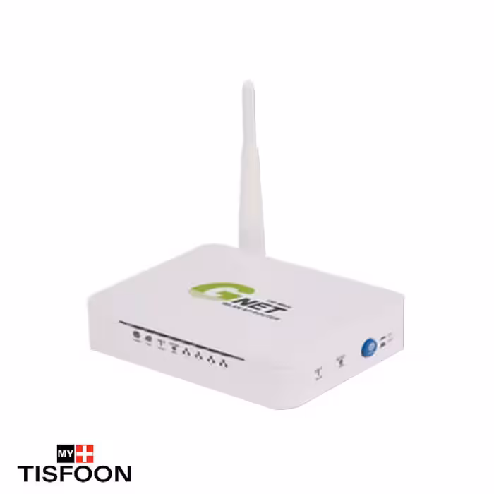 روتر و اکسس پوینت بی‌سیم جی-نت Gnet-AR1504-1T1R