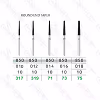 فرز الماسی توربین تراش ROUND END TAPER 850  تیزکاوان TEES KAVAN