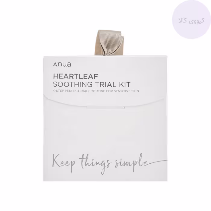 کیت 4 مرحله ای روزانه آنوا Anua تسکین دهنده heartleaf soothing
