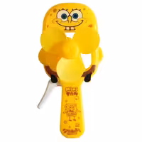 پنکه دستی مدل باب اسفنجی | چاوه