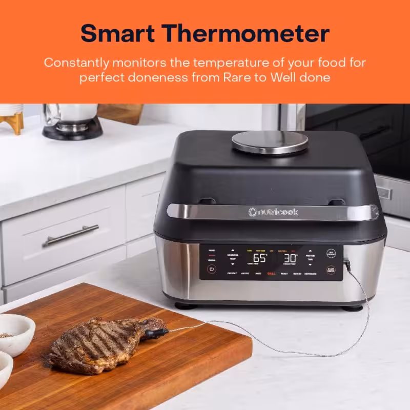 سرخ کن و گریل نوتری کوک مدل Nutricook Grill XL 960