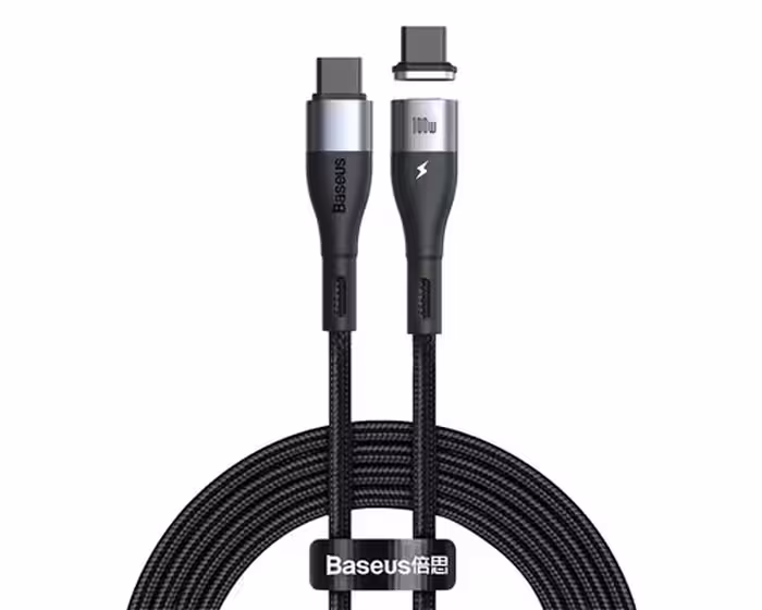 کابل شارژ Type-C به Lightning باسئوس مدل CATLXC-A01 طول 2 متر