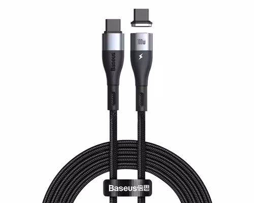 کابل شارژ Type-C به Lightning باسئوس مدل CATLXC-A01 طول 2 متر