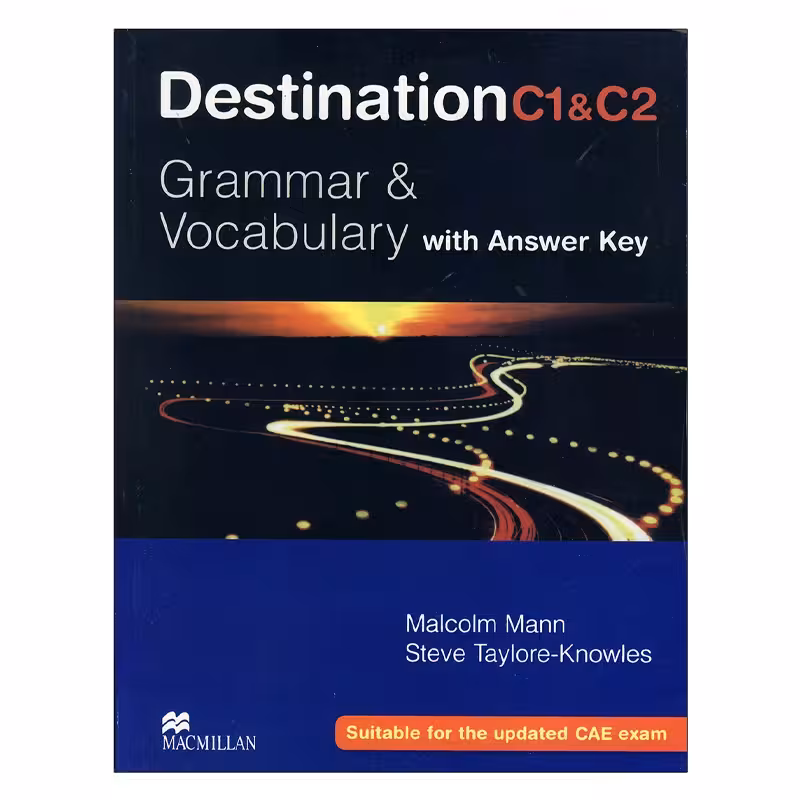 Destination C1 & C2 Grammar & Vocabulary