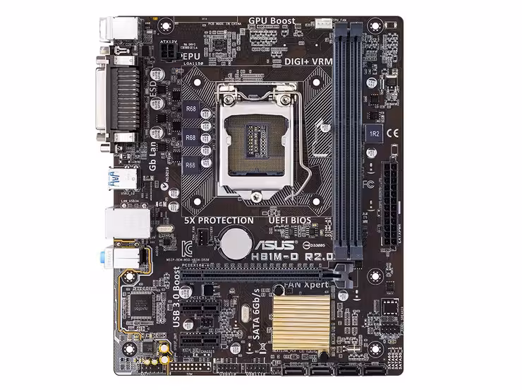 مادربرد Asus مدل H81M-D R2.0 - فروشگاه اینترنتی طیف سنتر