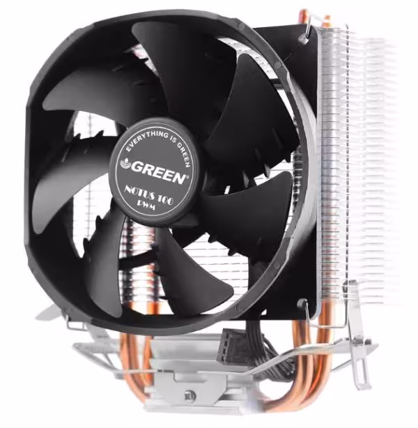 فن خنک کننده CPU گرین مدل Green NOTUS 100 RGB