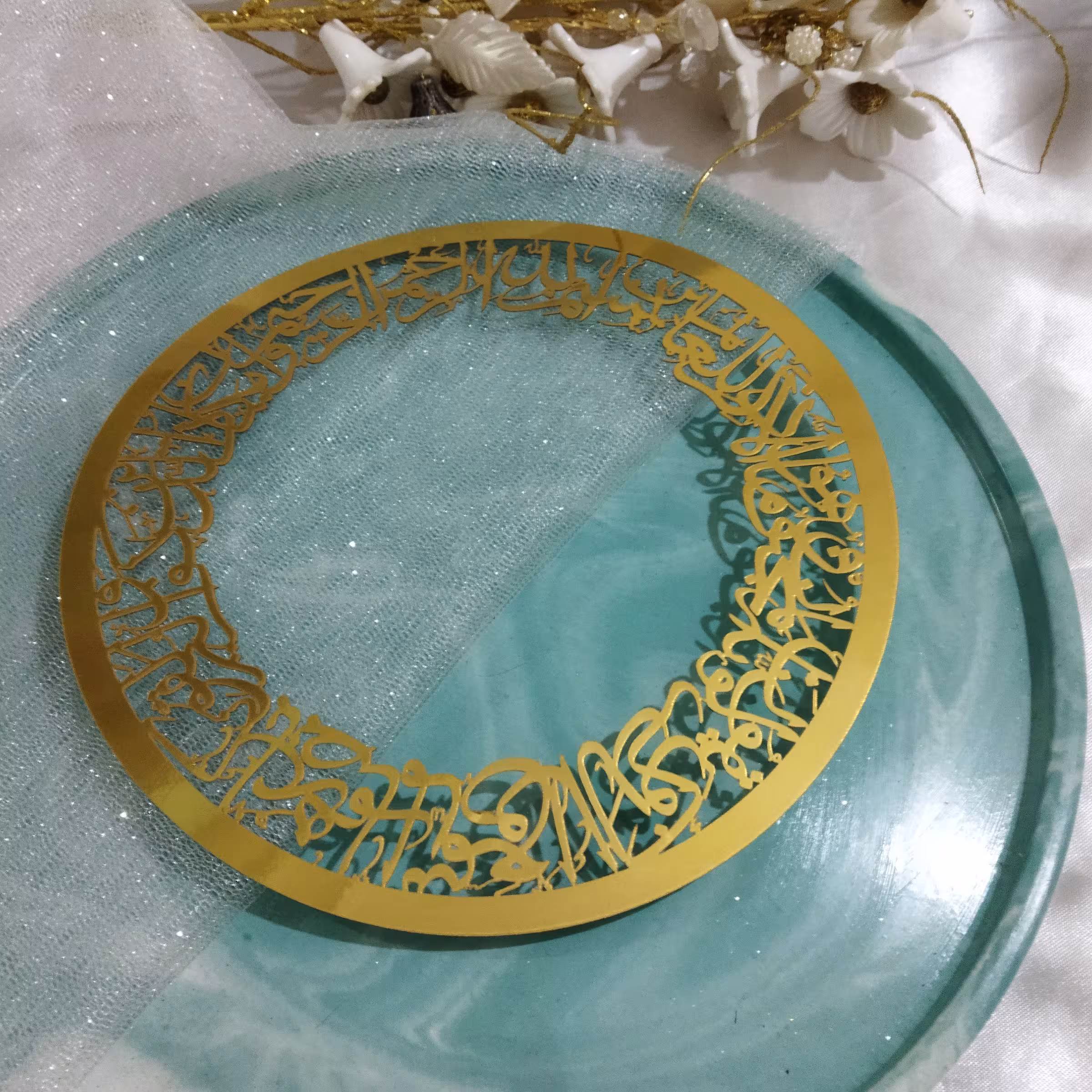 ونیکاد رینگی 60سانتی مولتی نقره ای