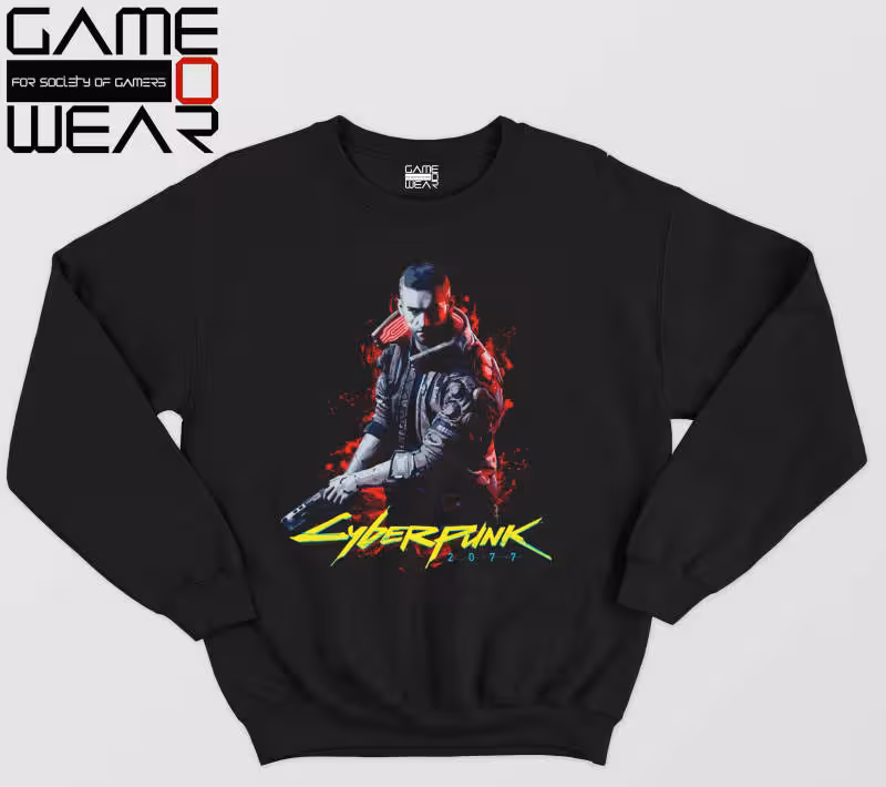 جامپر(آستین بلند) سایبر پانک-CYBERPUNK