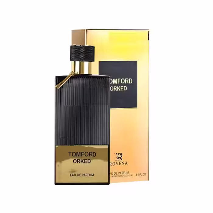 ادوپرفیوم مردانه روونا مدل کامفورت ارکید(تام فورد بلک ارکید) 100 میلی لیتر | Rovena Comfort orkid (Tom Ford Black Orchid) Eau De Parfum For men 100 ml