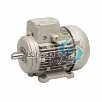 الکتروموتور 3 فاز فریم 160 آلومینیومی 11 کیلووات (15 اسب) 1000 دور الکتروژن ا Electromotor 3-phase frame 160 aluminum 11 kW (14.75 hp) 1000 rpm