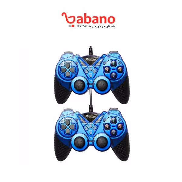 دسته بازی مکسیدر مدل MX-GP8101 WN07