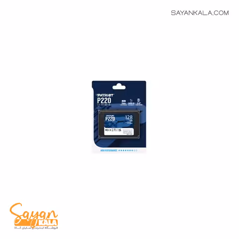 اس اس دی پاتریوت مدل SSD PATRIOT SATA P220 128GB
