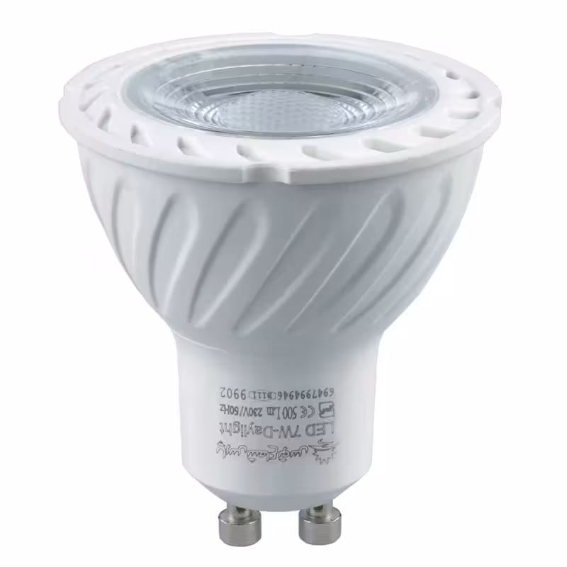 لامپ هالوژن ال ای دی 7 وات پارس شعاع توس مدل H7W پایه GU10