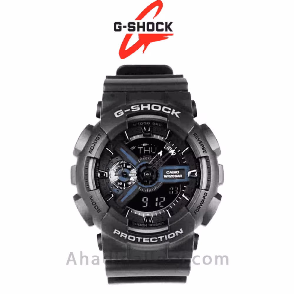 ساعت مچی کاسیو سری جی شاک مدل GA-110-1BDR