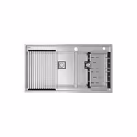 سینک دست ساز دولگن BCN-302-90 کن