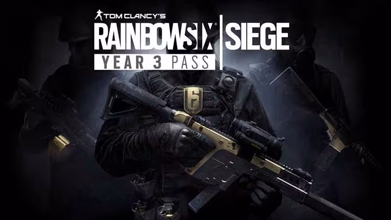 سی دی کی Rainbow Six Siege Season Pass Year 3